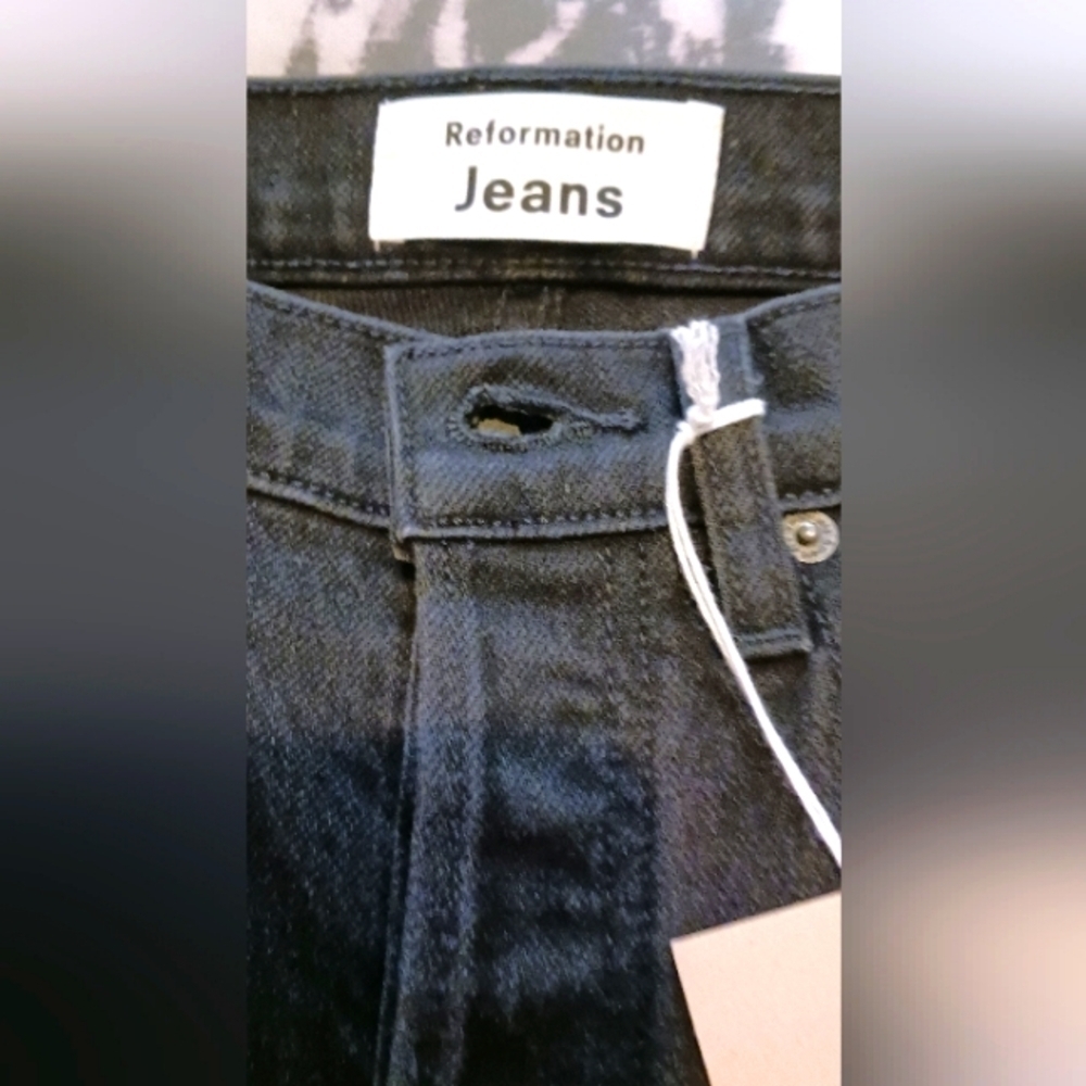 Reformation jeans NWT